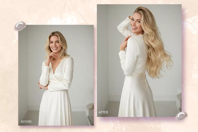 clip in hair extensions human hair hair transformation