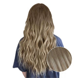 injection clip in hair extensions for short hair