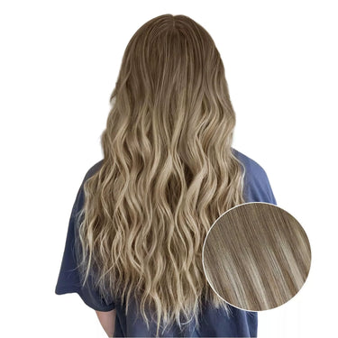 injection clip in hair extensions for short hair