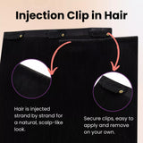 full head clip in extensions for thin hair