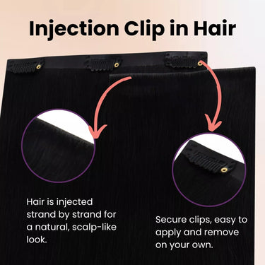 full head clip in extensions for thin hair