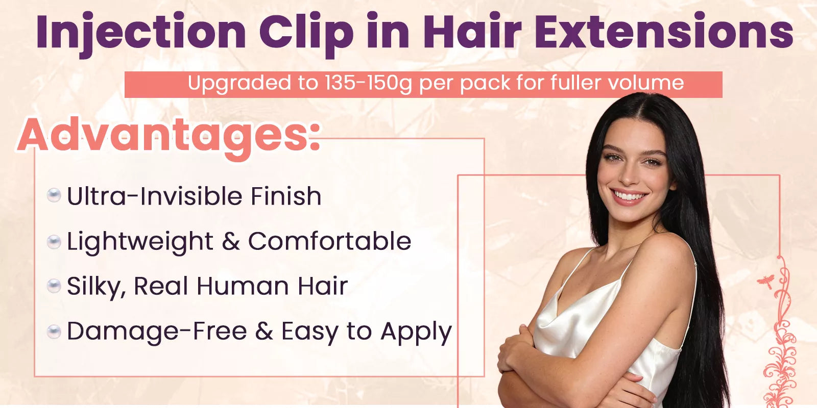 remy hair clip in extensions