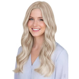 clip on hair extensions highlight blonde hair