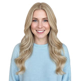 100% human hair extensions clip in natural clip in hair extensions