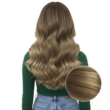 18 inch clip in hair extensions