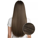 hair extensions human hair clip in