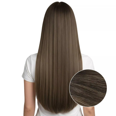 hair extensions human hair clip in