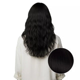 natural hair extensions clip in natural black hair