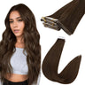 real human hair injection-tape-in-hair-extensions-virgin-hair-dark brown