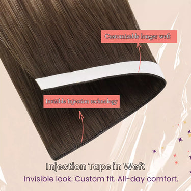 new tape in hair extensions tape in weft extensions