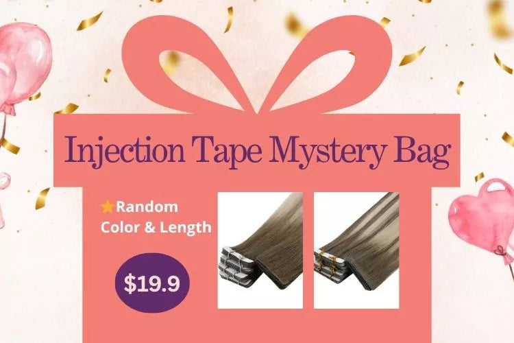 $19.90 Injection Tape Mystery Bag