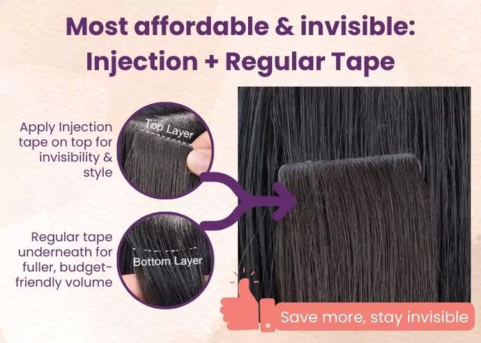 invisible tape in hair extensions virgin hair extensions