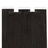 natural black tape in extensions