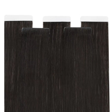 natural black tape in extensions