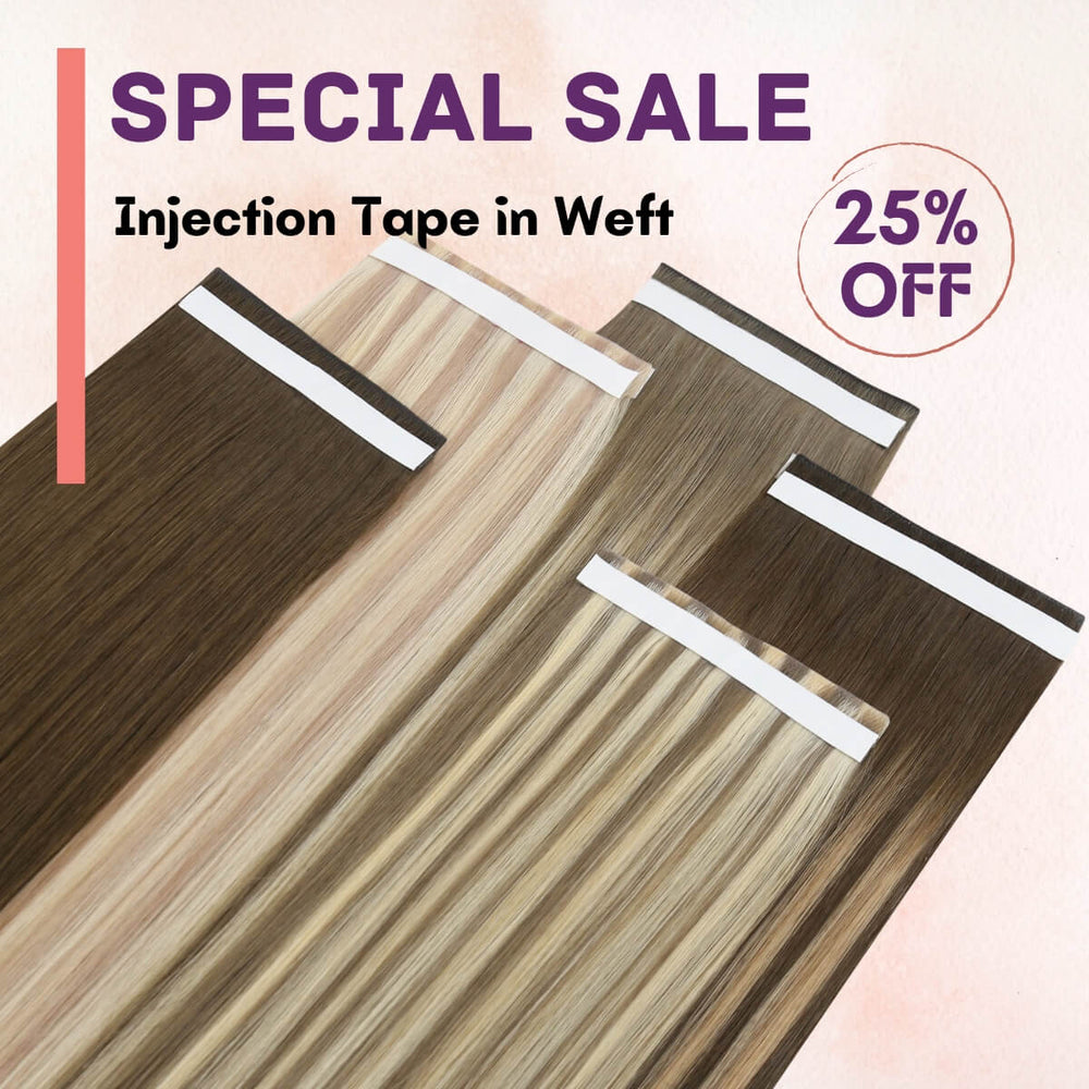 special sale injection tape in weft