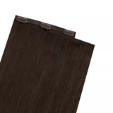 dark brown hair extensions clip in