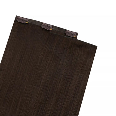 dark brown hair extensions clip in