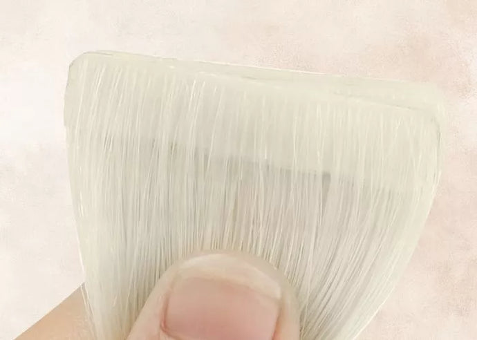 tape in blonde hair extensions invisible hair extensions
