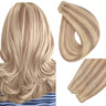 sew in weft extensions virgin human hair