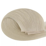 virgin tape in weft invisible hair extensions for thin hair