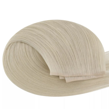virgin tape in weft invisible hair extensions for thin hair