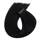 virgin human hair weft