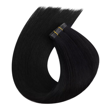 virgin human hair weft