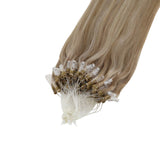 invisible micro link hair extensions remy hair straight