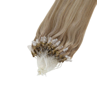 invisible micro link hair extensions remy hair straight