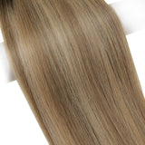 Virgin hand tied weft extensions