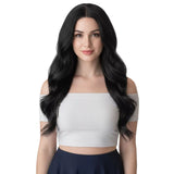 invisible hair black hair clip in extensions