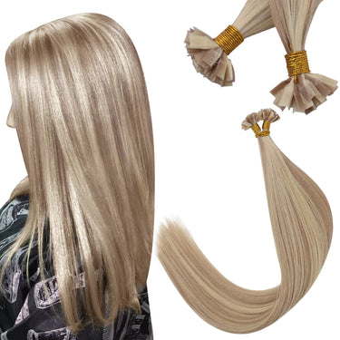 k tip hair hot fusion hair extensions