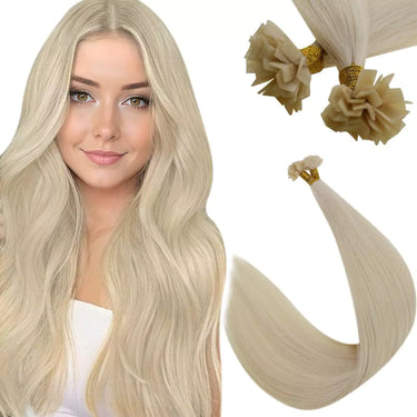 k tip hair extensions seamless prebonded hair