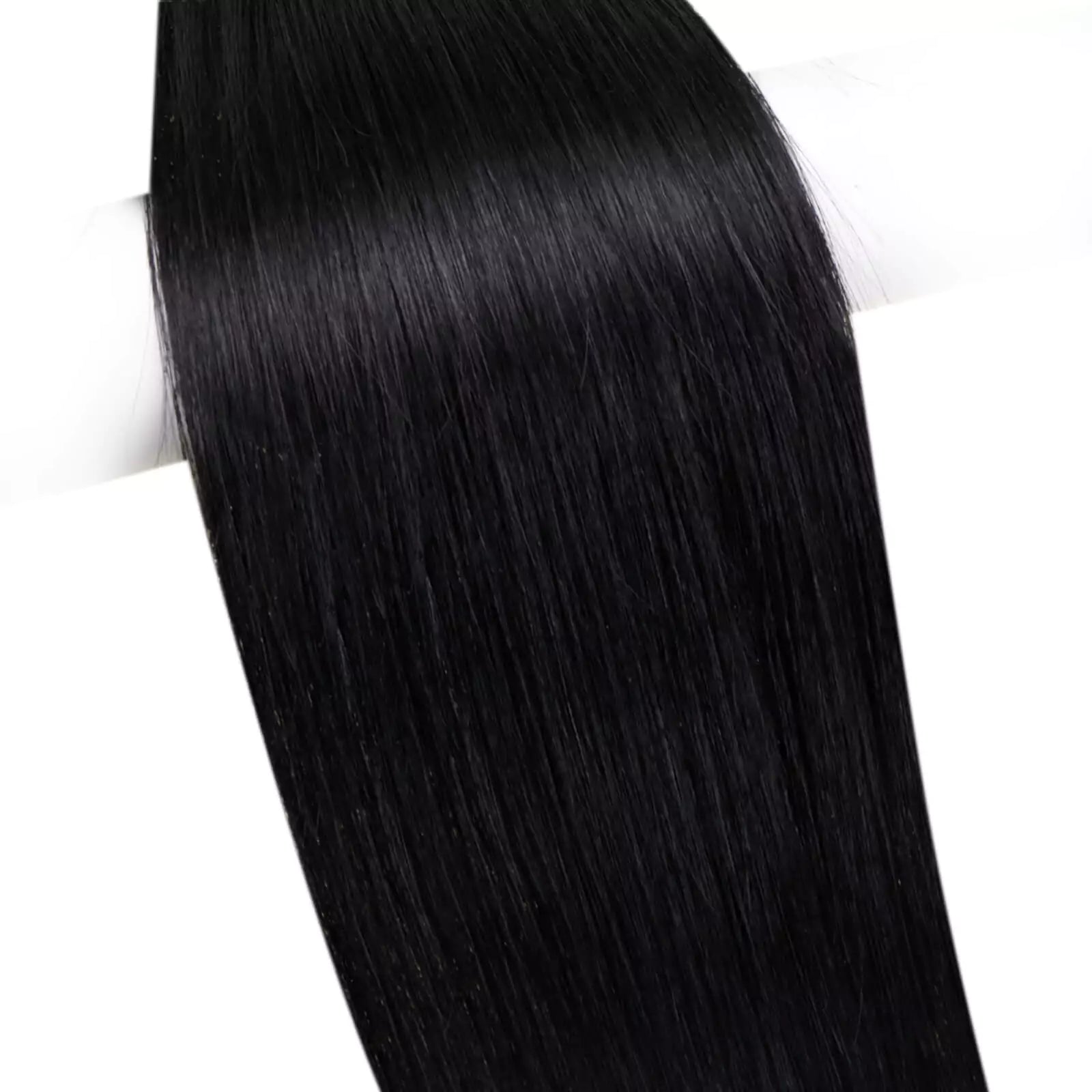 k tip extensions fusion hair extensions black