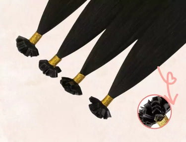 virgin hair k tip extensions