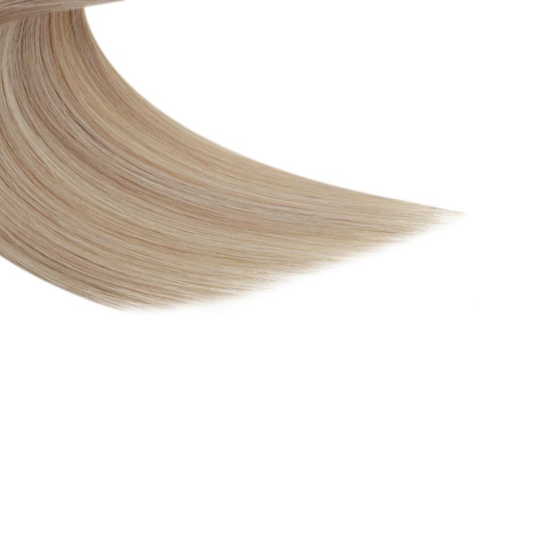 k-tip extensions hot fusion keratin hair