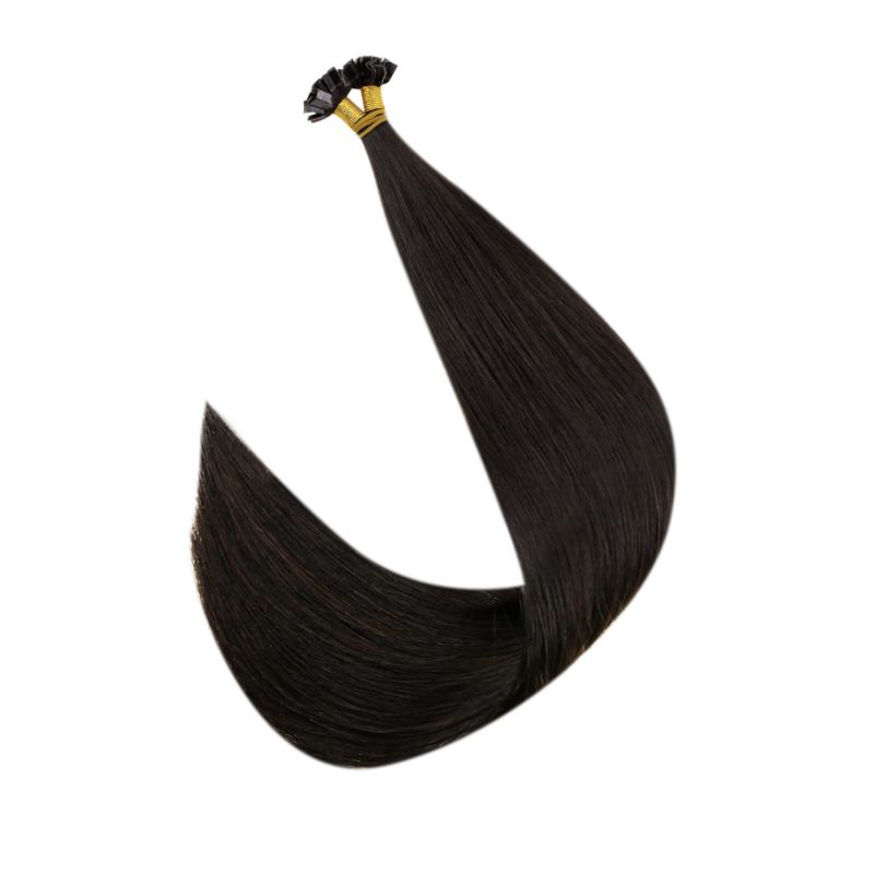 k tip extensions Pre-bonded hair extension
