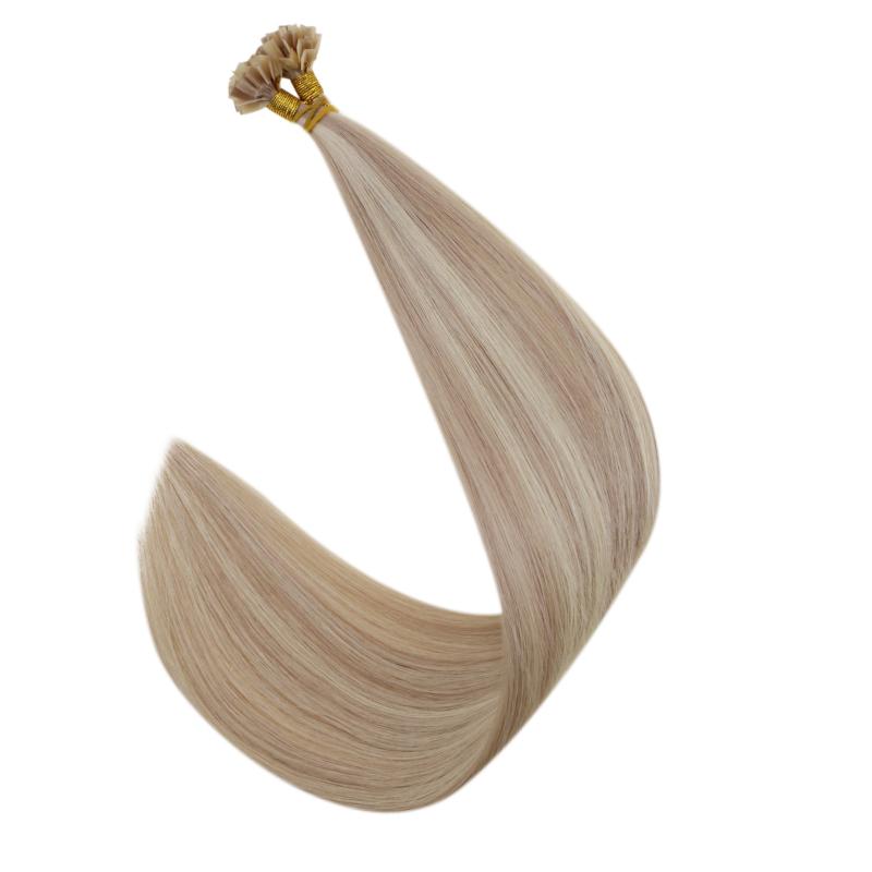 Pre-bonded k-tip extensions