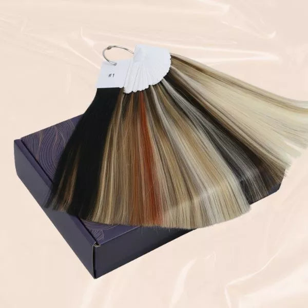 virgin hair color ring