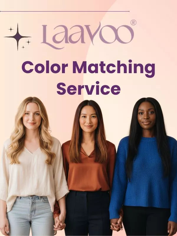 LaaVoo Hair for Color Matching Service