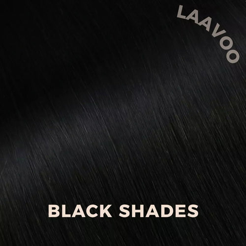 black hair color