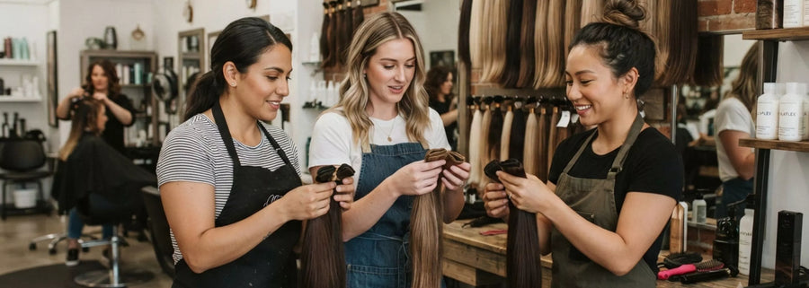 wholesale program laavoo hair extensions