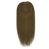 women hair topper light brown hair
