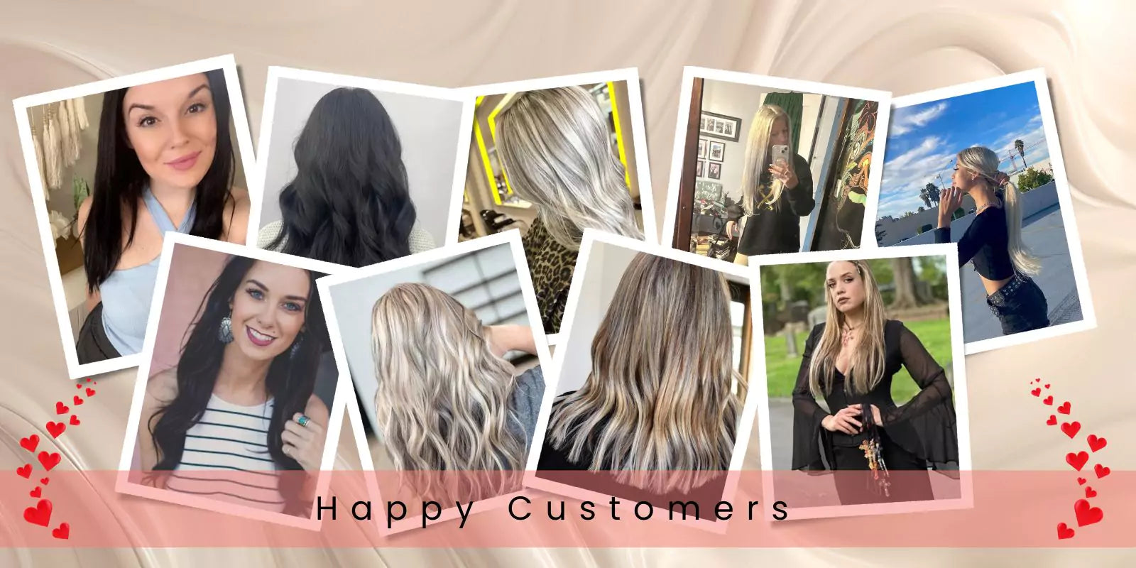 happy customer feedback