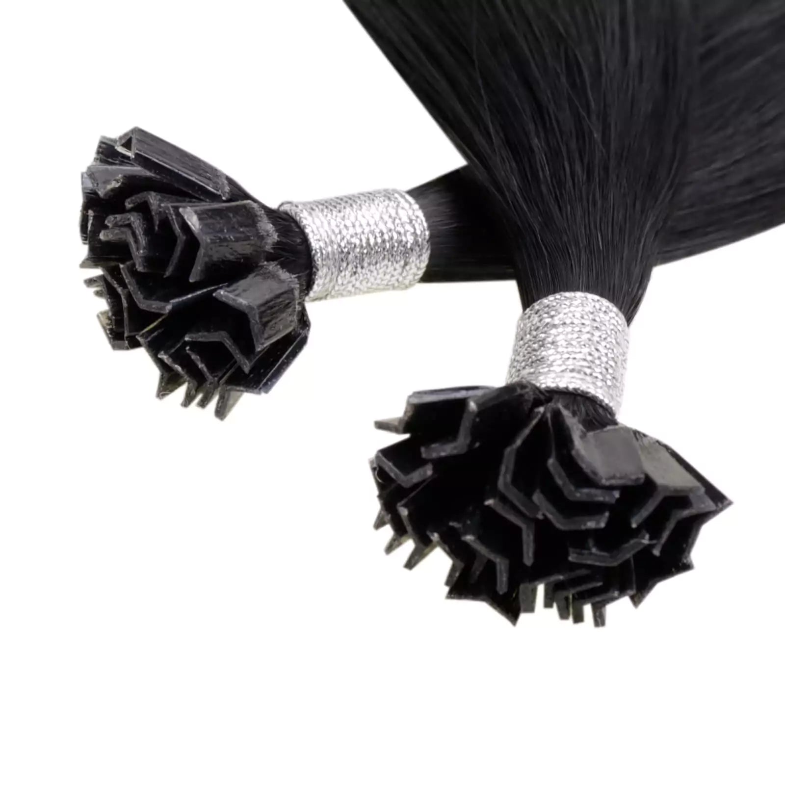 Pre-bonded k tip extensions