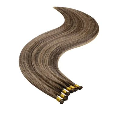 seamless virgin hand tied weft