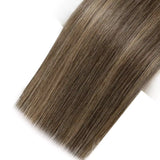 adhesive virgin full cuticle human hair wefts