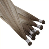 Virign human hair extensions hand tied weft