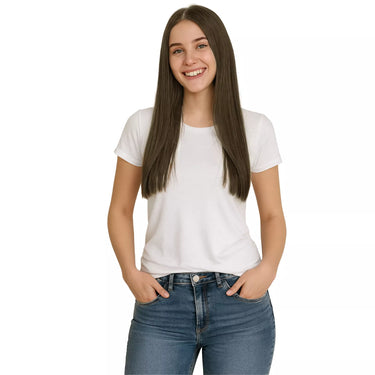 long weft tape in extensions brown hair extensions