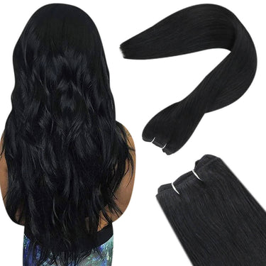double weft hair extensions
